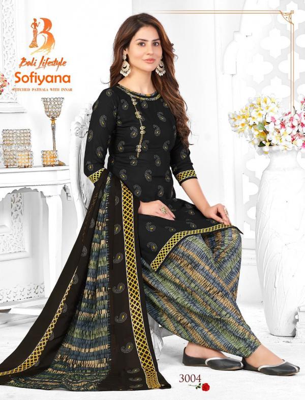 Bali Lifestyle Sofiyana Vol 3 Indo cotton Designer Readymade Suit